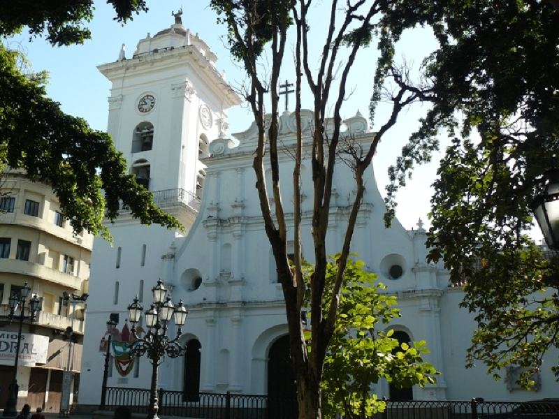 Katedra, Caracas