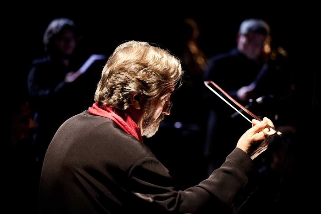 Jordi Savall, fot. Grzegorz Ziemianski.