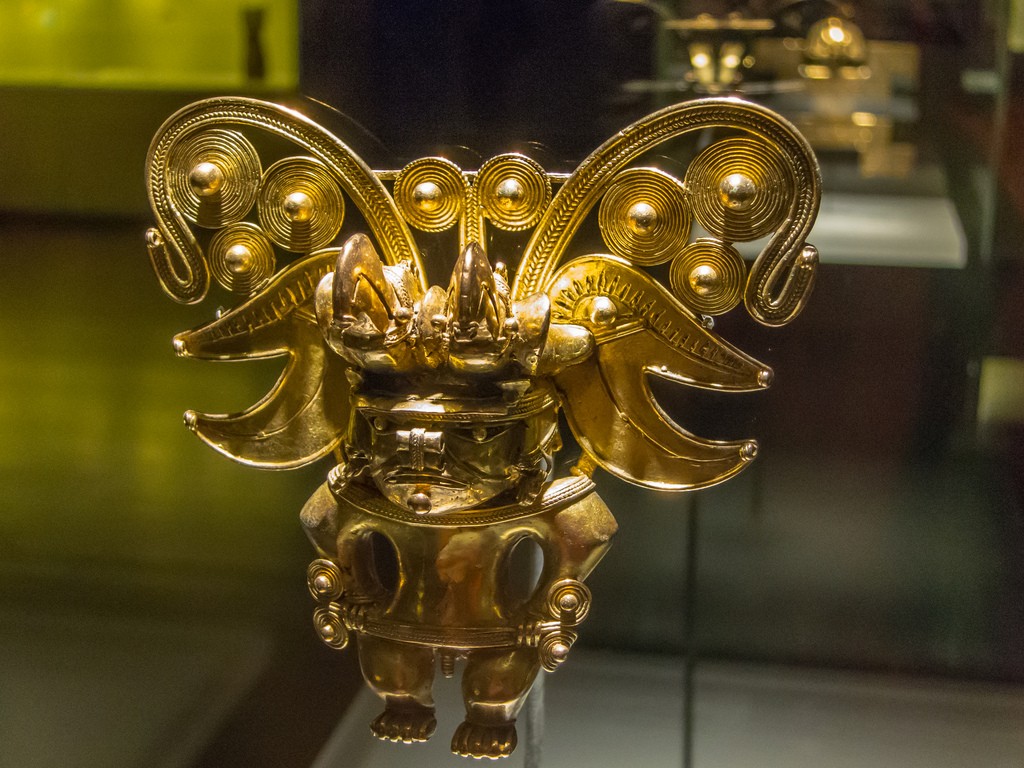 Museo del Oro, Bogota