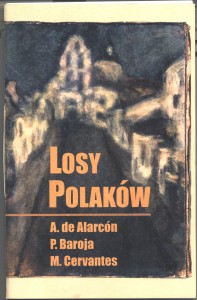 na okładce wykorzystano obraz Wilka Markiewicza.