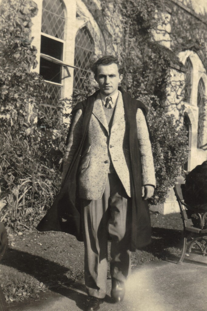 Florian Śmieja przed Uniwersytetem w Cork (1947-1950)
