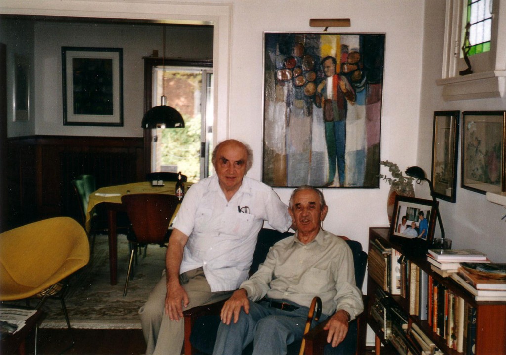 Od lewej: Florian Śmieja i Piotr Guzy, fot. archiwum F. Śmieji.