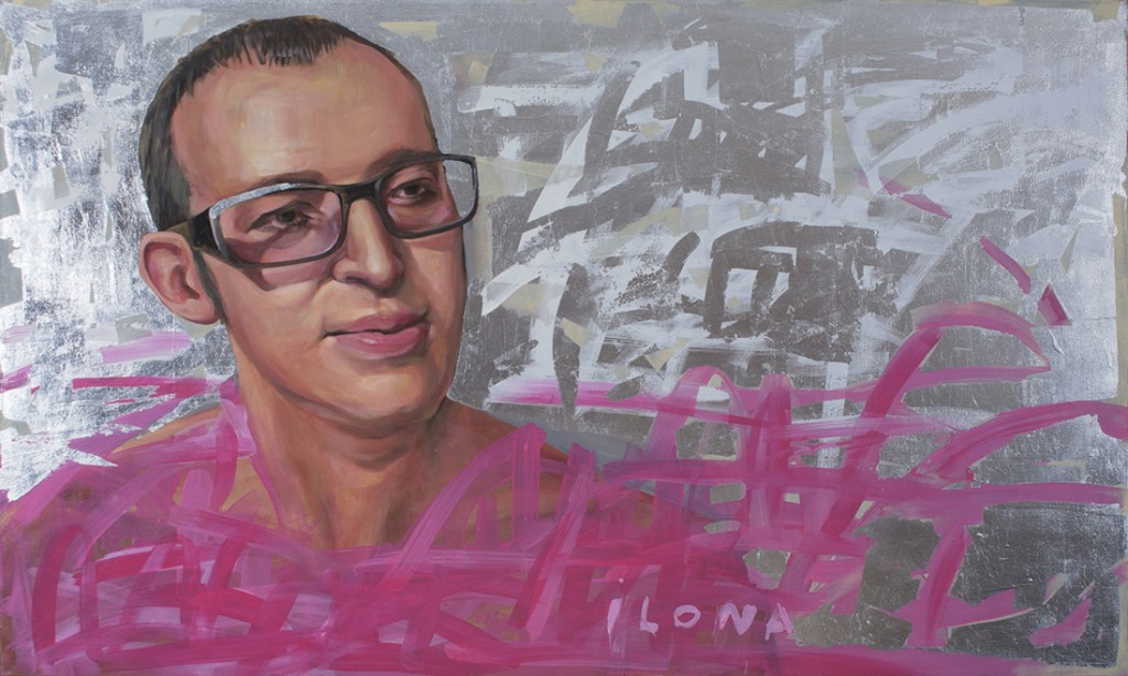 Ilona Biernot, Karim Rashid.