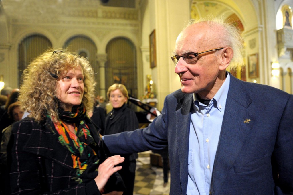 Wojciech Kilar i Barbara Gruszka-Zych, fot. ach. BGZ.