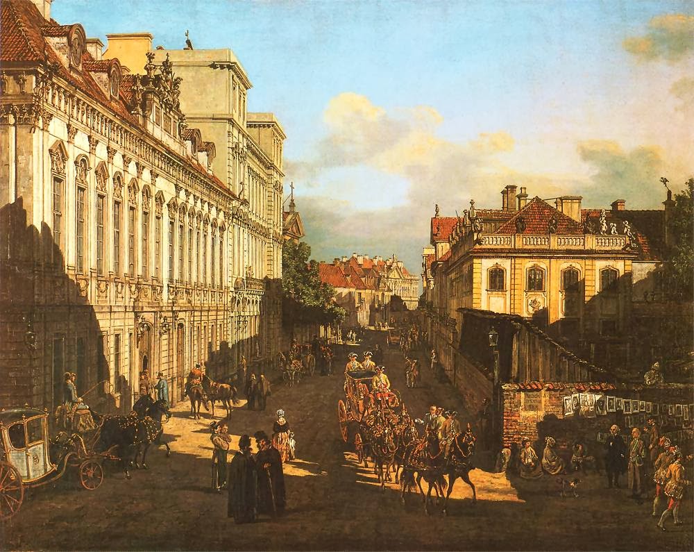 Canaletto, Ulica Miodowa