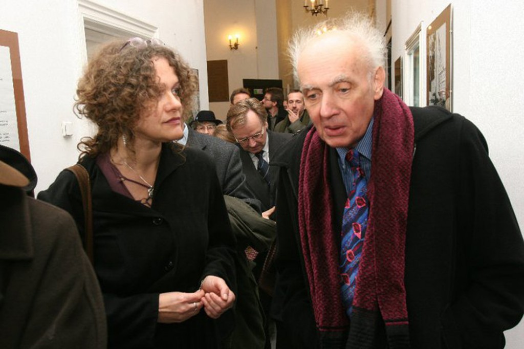Wojciech Kilar i Barbara Gruszka-Zych, fot. ach. BGZ.