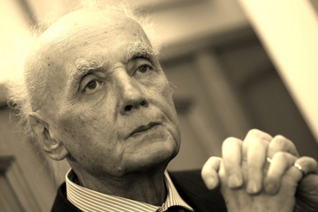 Wojciech Kilar, fot. Andrzej Grygiel, PAP.