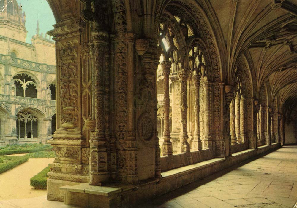 Lizbona, Klasztor Hieronimitów.