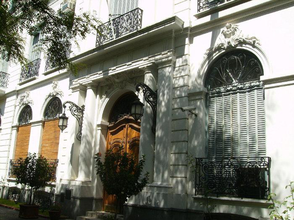 Ambasada Polska w Buenos Aires.