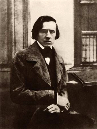 Fryderyk Chopin, L.A. Bisson, 1849 r.