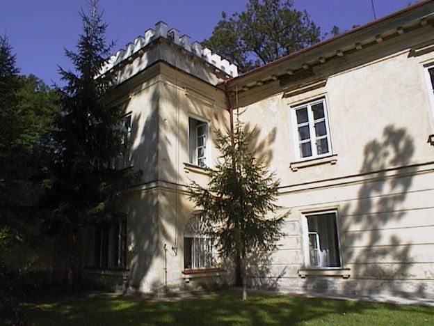 Pałac Krasickich w Dubiecku.