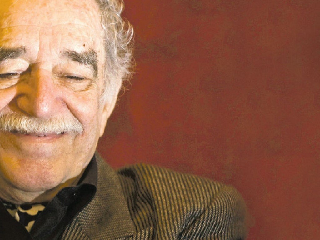 Gabriel García Márquez.