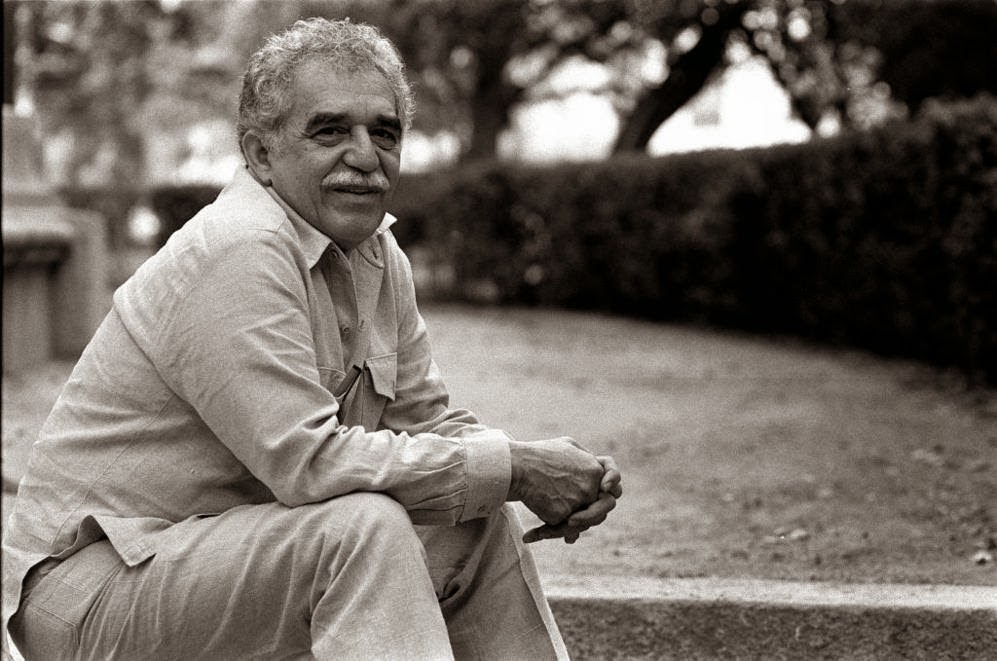 Gabriel García Márquez.