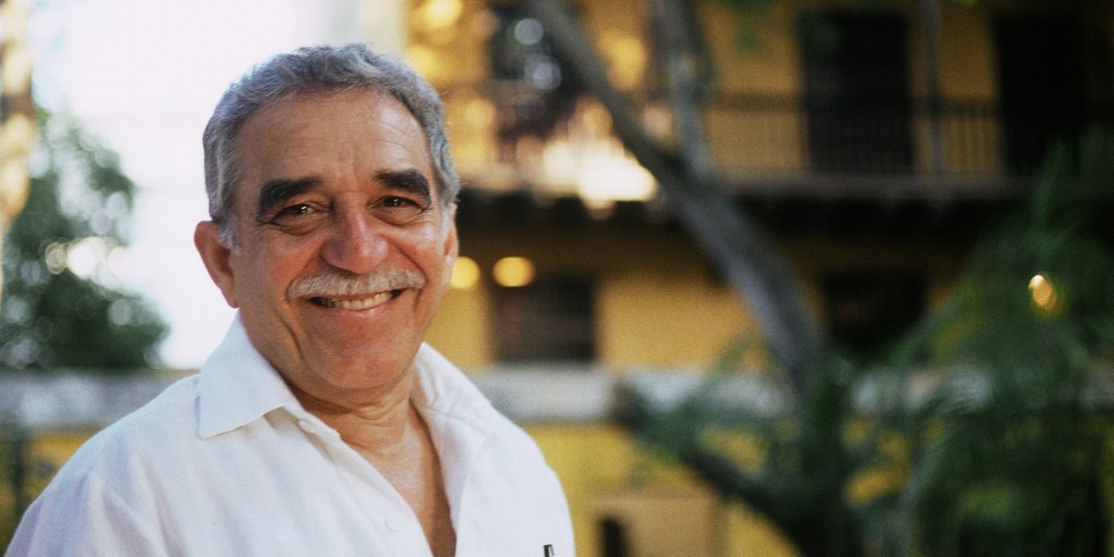 Gabriel García Márquez.