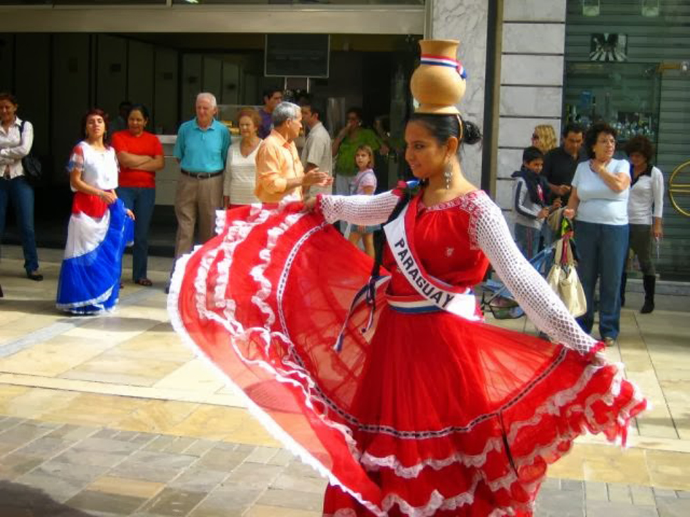 Paragwajski taniec galopera.