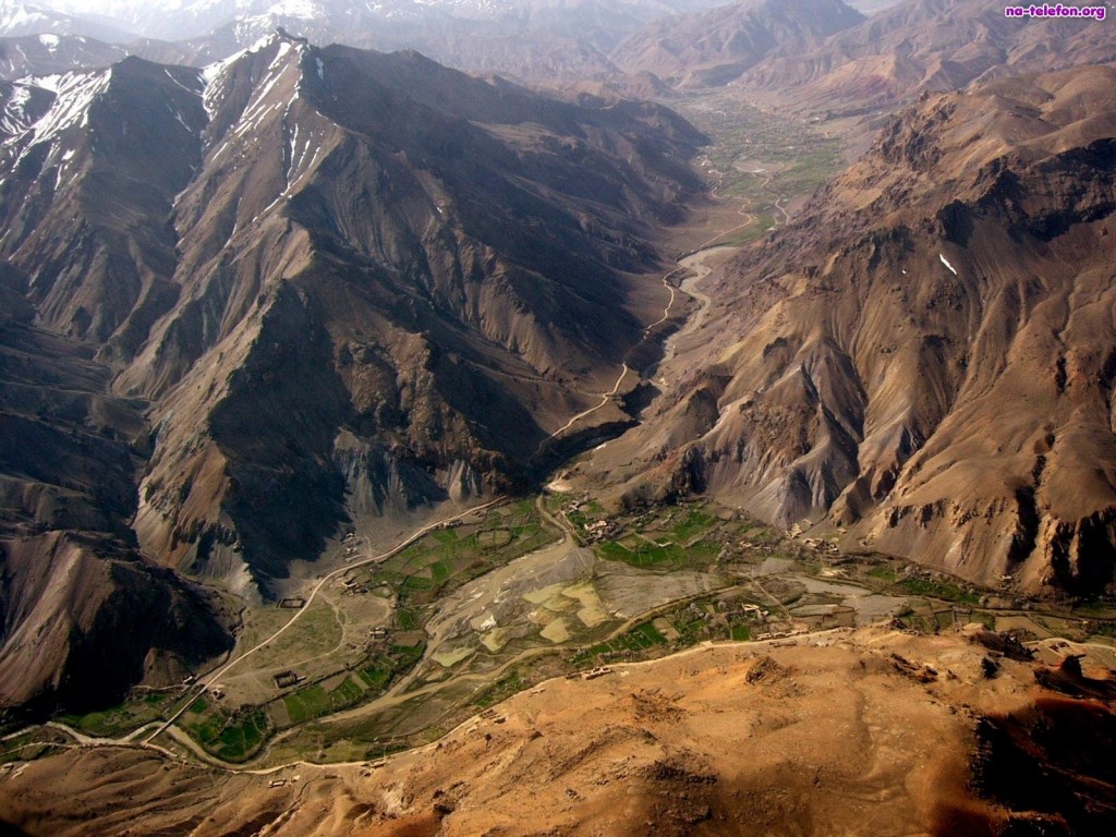 Góry w Afganistanie.