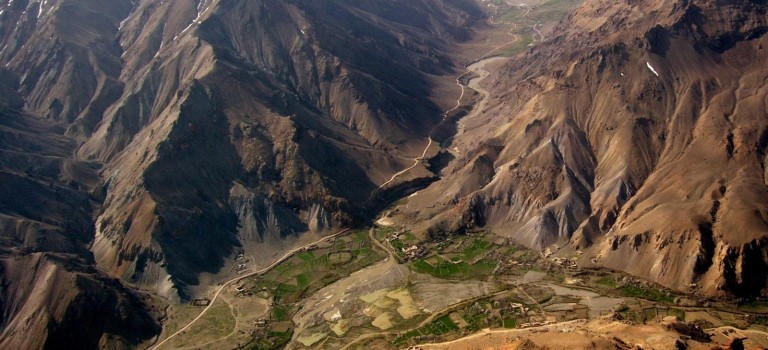 W górach Afganistanu