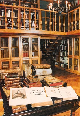 Biblioteka Muzeum Przypkowskich w Jędrzejowie.