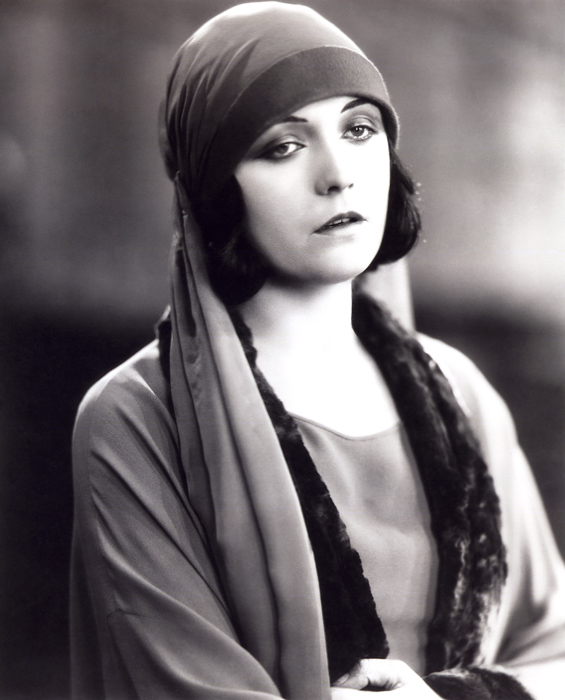 Pola Negri, 1920 r., fot. theredlist.com