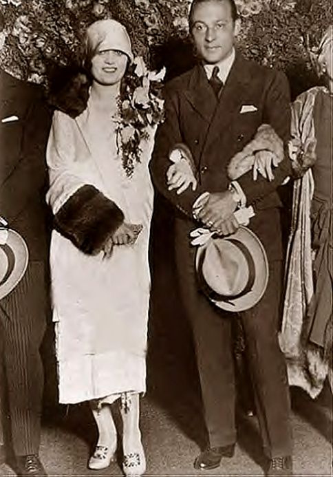 Pola Negri i Rudolf Valentino, fot. goldensilents.com