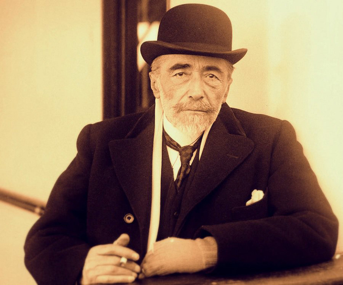 Józef Korzeniowski (Joseph Conrad), fot. jrbenjamin.com