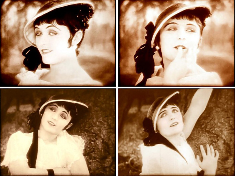 Pola Negri w filmie "A Woman of the World" (1925 r.), fot. goldensilents.com