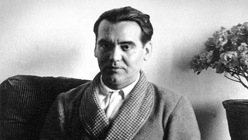 Federico Garcia Lorca w 1930 r.