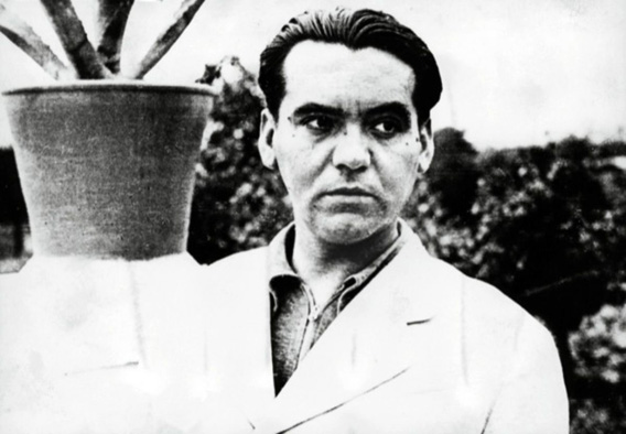 F. G. Lorca, 1935 r., fot. New Yorker.