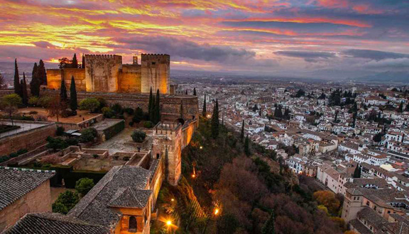 Albaicin, Granada