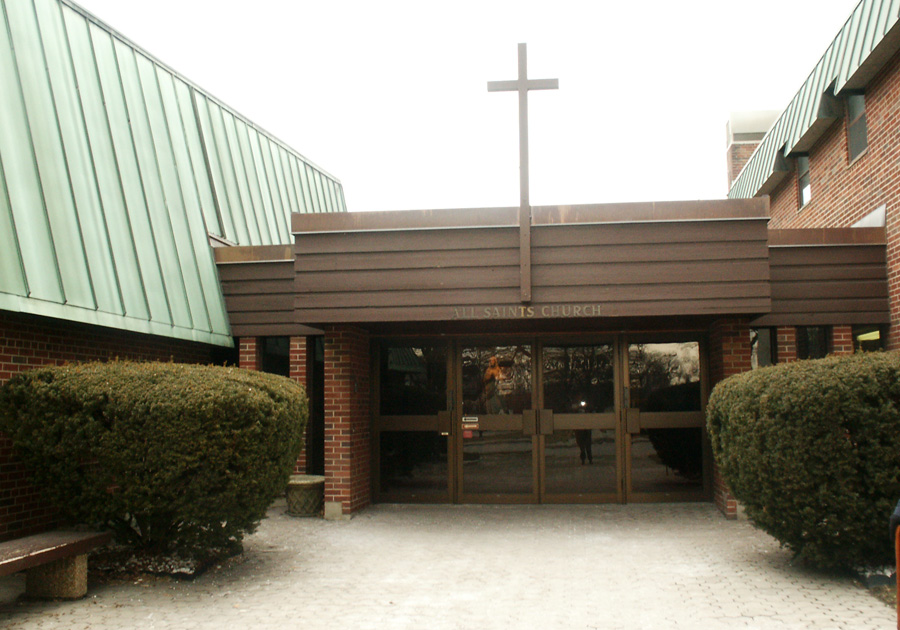 Kościół Wszystkich Świętych, Toronto-Etobicoke, Ontario, fot. J. Sokołowska-Gwizdka