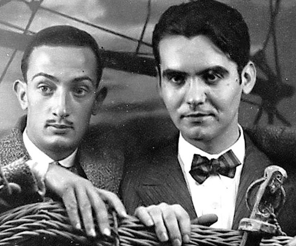 Salvador Dali i Federico Garcia Lorca.