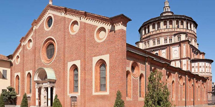 Kościół Santa Maria delle Grazie.