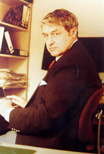 Wojciech Gniadczyński, fot. arch. Floriana Śmieji.