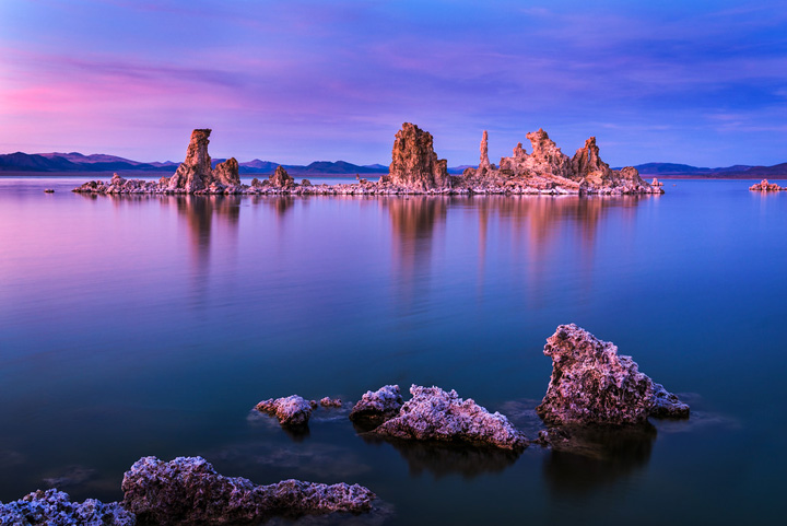 Mono Lake, fot. Jacek Gwizdka