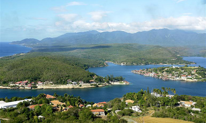 Okolice Santiago de Cuba