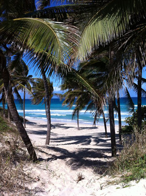 Plaża na wschód od Hawany