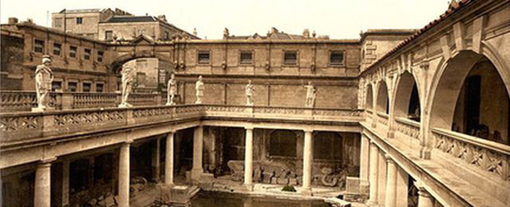 Rzymskie łaźnie odkryte w Bułgarii, fot. wikipedia.