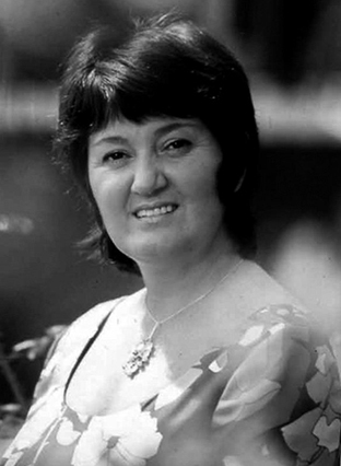 Halina Łukomska, sopranistka (1929-2016).