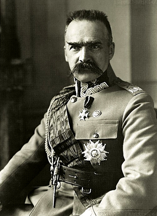 Jóżef Piłsudski, 1930 r.