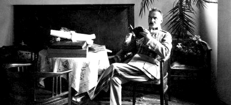 “Dziadek” Józef Piłsudski