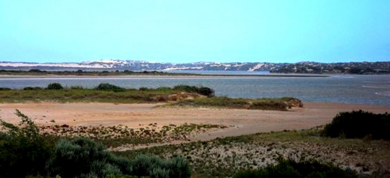 Wyspa. Boże Narodzenie w Centrum Mazowsze na Hindmarsh Island  w Australii.