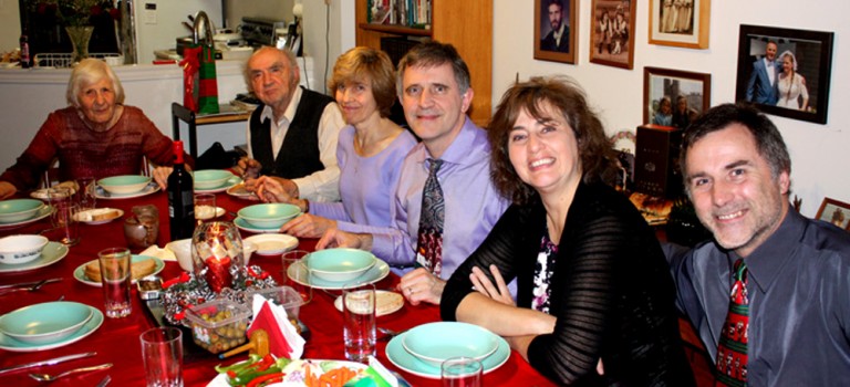 Boże Narodzenie na Śląsku i w Kanadzie