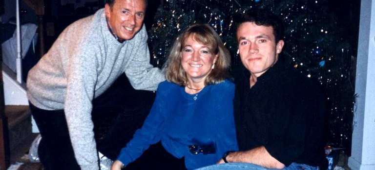 Boże Narodzenie w Łodzi i w Wilmington w stanie Delaware