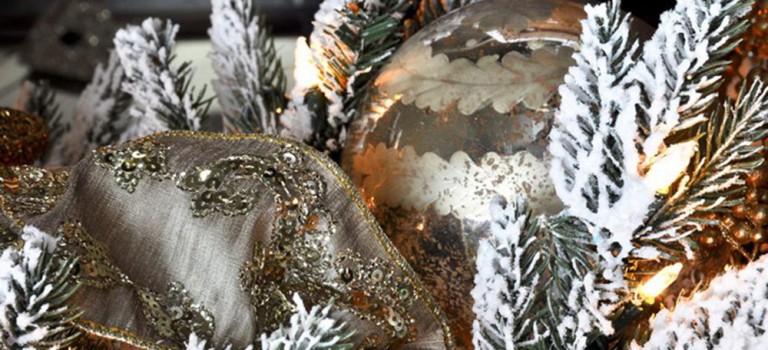 Plamy na obrusie. Boże Narodzenie w Krakowie i na Florydzie.