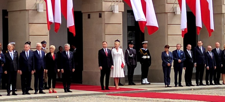 Dzień Polonii i Polaków za granicą w Pałacu Prezydenckim