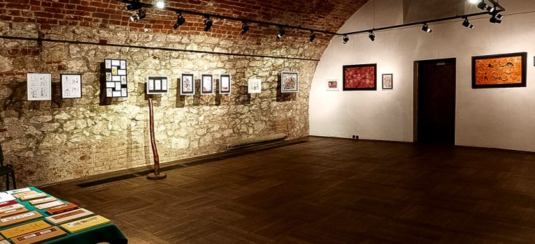 Wystawa prac Adama Fiali w Domu Polonii w Krakowie