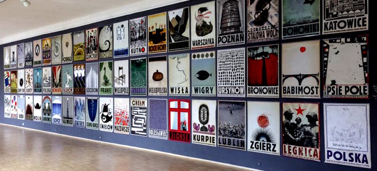 W Polskę idziemy – wystawa plakatów Ryszarda Kai w Austin w Teksasie