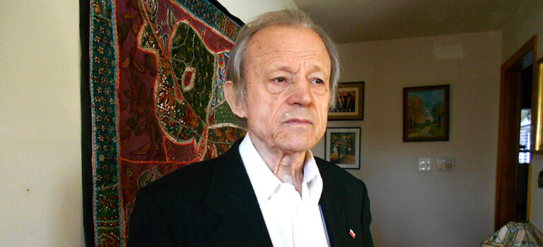 Artysta i poeta. Tadeusz Turkowski.