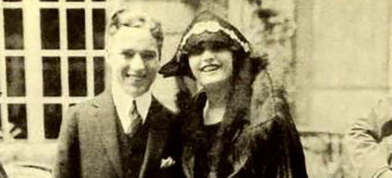 Pola Negri i Charlie Chaplin