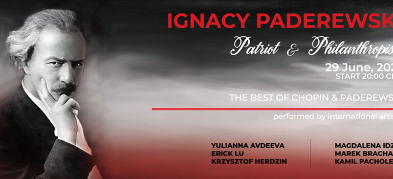 Ignacy Paderewski – patriota i filantrop
